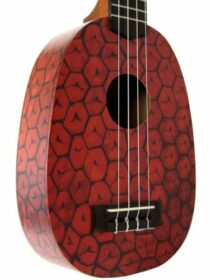 KALA SILK-SCREEN PINEAPPLE UKULELE