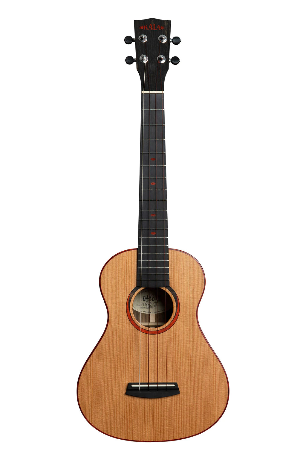 KALA TSEB-ST TORREFIED SPRUCE EBONY TENOR XL UKULELE