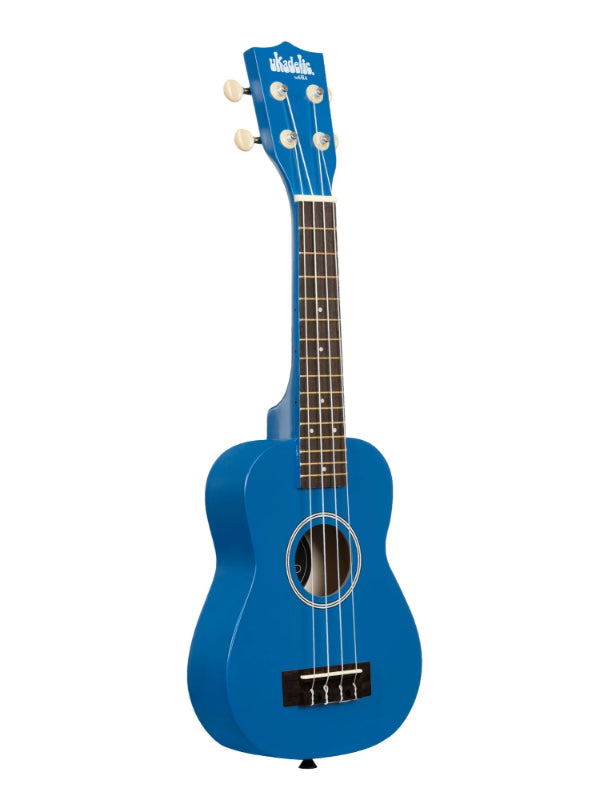KALA BLUE INK UKADELIC SOPRANO UKULELE