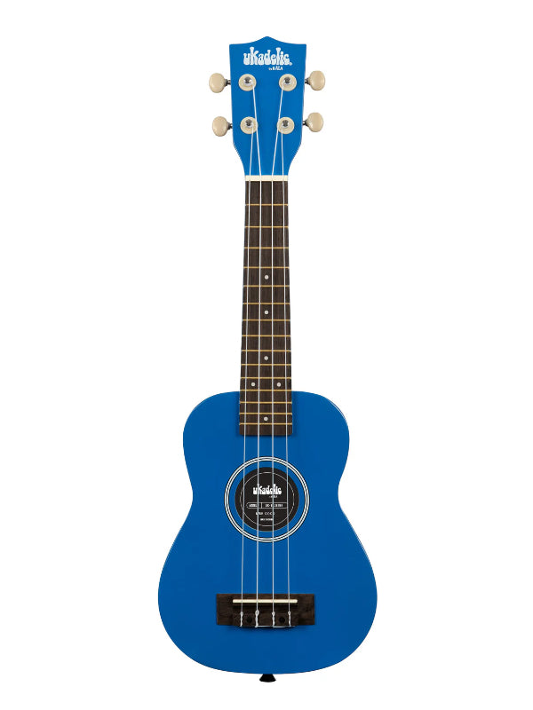 KALA BLUE INK UKADELIC SOPRANO UKULELE
