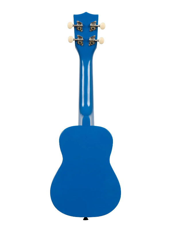 KALA BLUE INK UKADELIC SOPRANO UKULELE