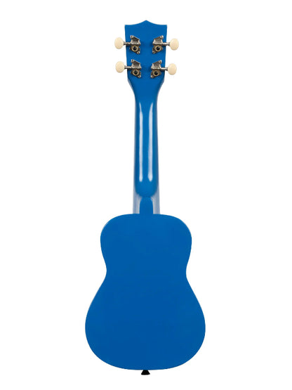 KALA BLUE INK UKADELIC SOPRANO UKULELE