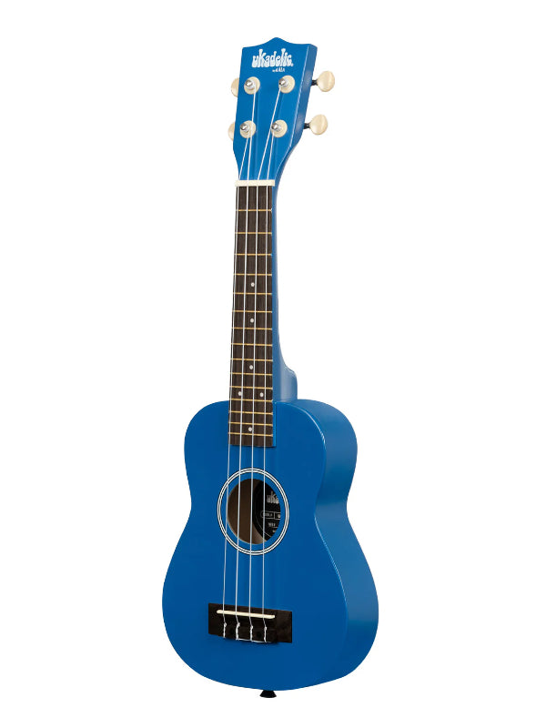KALA BLUE INK UKADELIC SOPRANO UKULELE