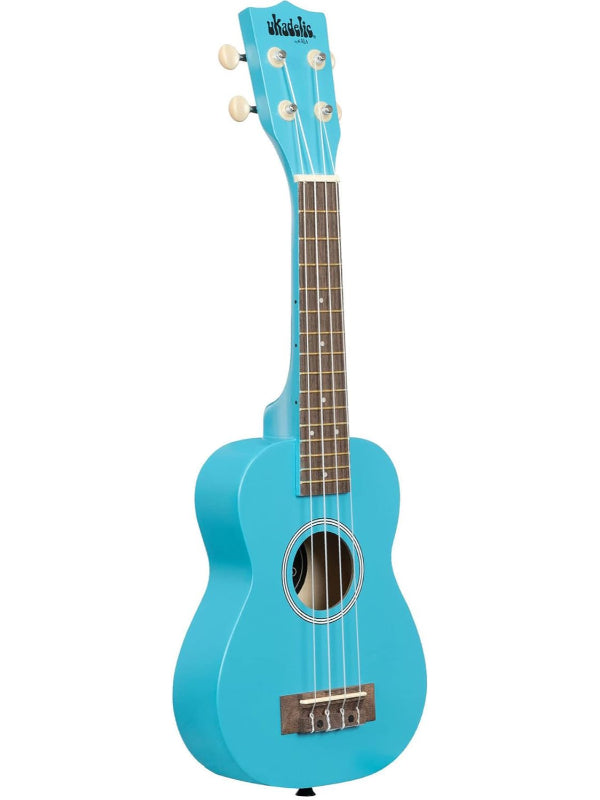 Kala BLUE YONDER Ukadelic Soprano Ukulele