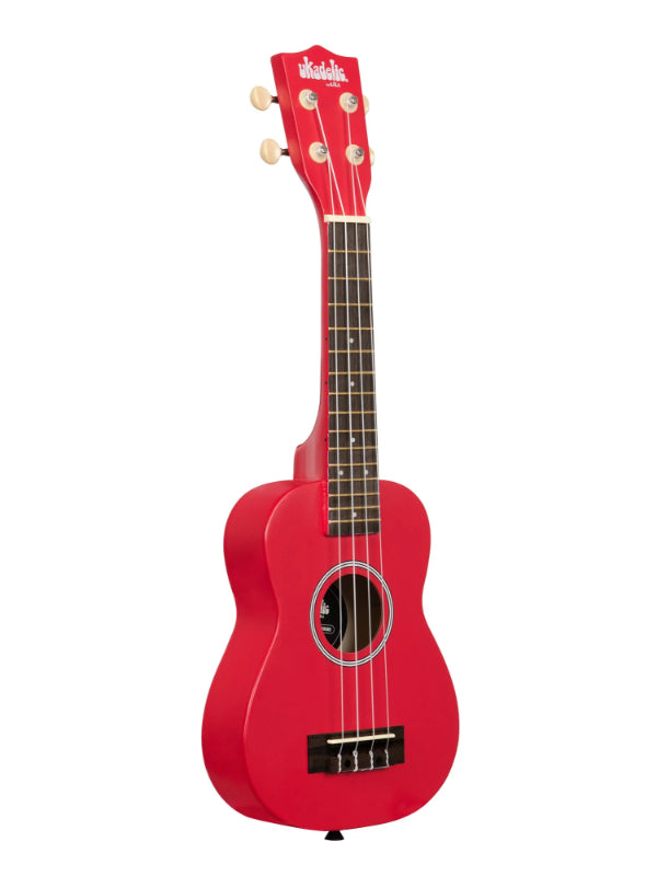 Kala CHERRY BOMB Ukadelic Soprano Ukulele