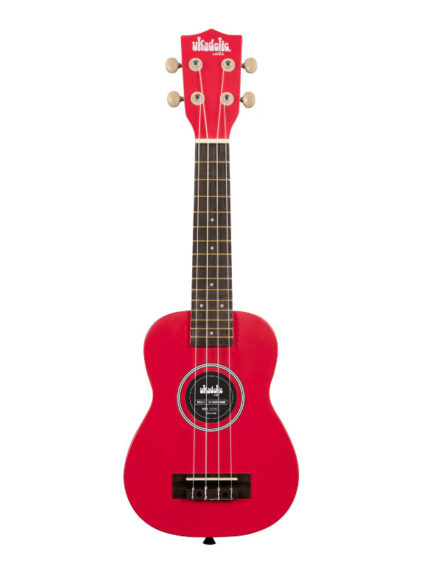 KALA CHERRY BOMB UKADELIC SOPRANO UKULELE