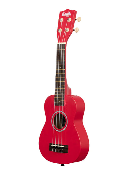 KALA CHERRY BOMB UKADELIC SOPRANO UKULELE