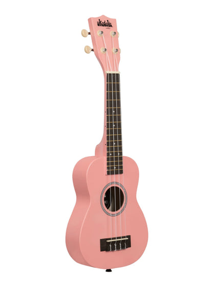 KALA FLAMINGO UKADELIC SOPRANO UKULELE