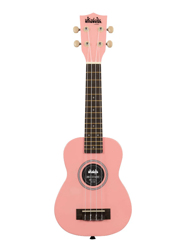 KALA FLAMINGO UKADELIC SOPRANO UKULELE