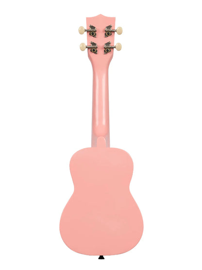 KALA FLAMINGO UKADELIC SOPRANO UKULELE
