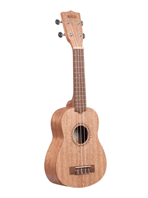 Kala KA-20S Burled Meranti Soprano Ukulele