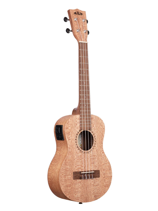 Kala KA-20TE  Burled Meranti Tenor With EQ Ukulele