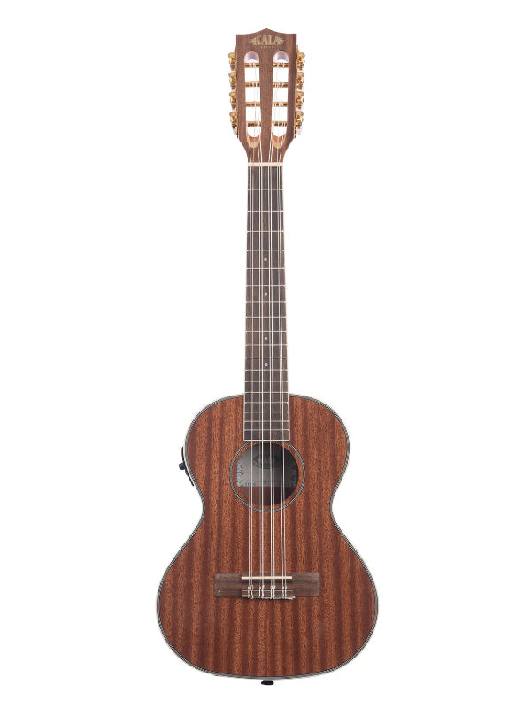 KALA KA-8E GLOSS MAHOGANY TENOR 8-STRING W/ EQ UKULELE