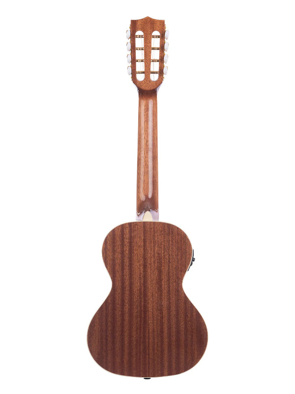 KALA KA-8E GLOSS MAHOGANY TENOR 8-STRING W/ EQ UKULELE