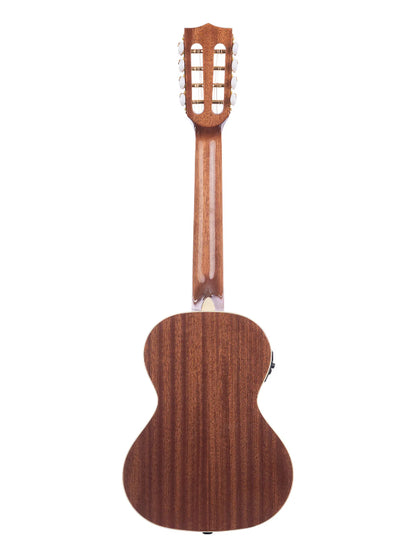 KALA KA-8E GLOSS MAHOGANY TENOR 8-STRING W/ EQ UKULELE