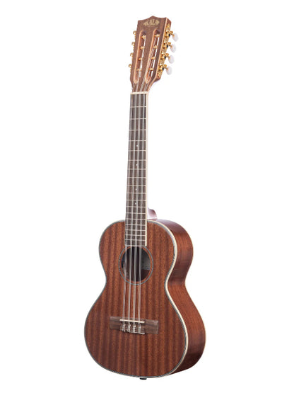 KALA KA-8E GLOSS MAHOGANY TENOR 8-STRING W/ EQ UKULELE