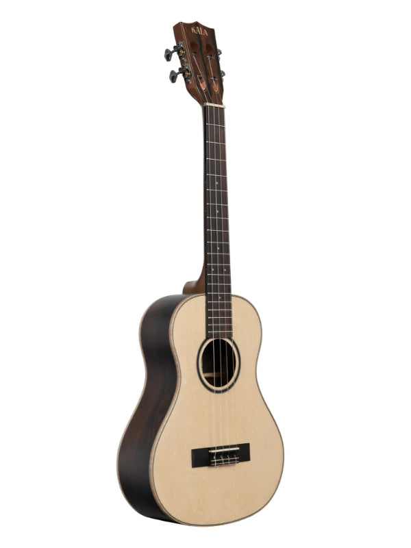Kala KA-ASZCT-ST All Solid Spruce Top Ziricote Tenor Xl Ukulele