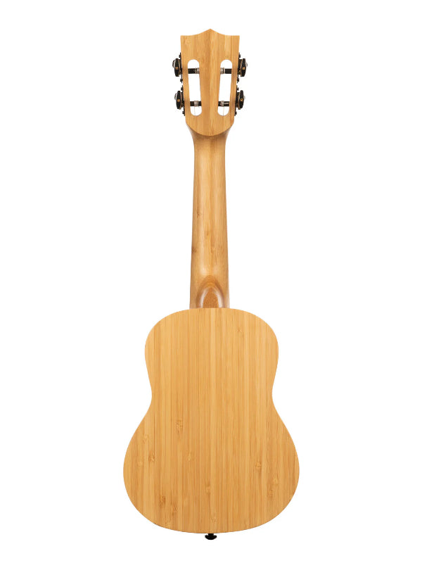 KALA KA-BMB-S BAMBOO SOPRANO UKULELE