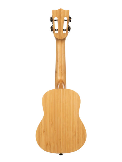 KALA KA-BMB-S BAMBOO SOPRANO UKULELE