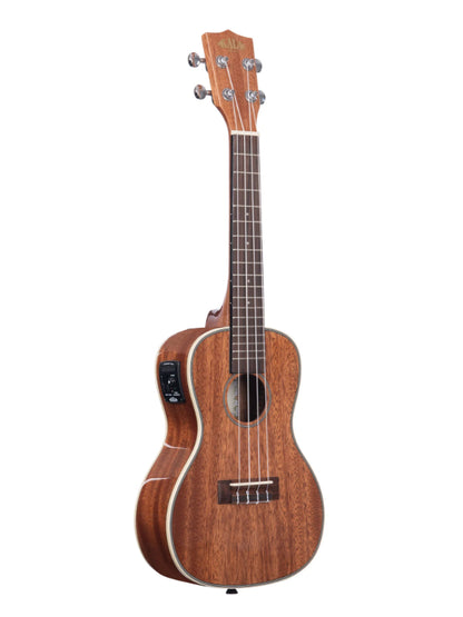 KALA KA-CGE GLOSS MAHOGANY CONCERT W/ EQ UKULELE