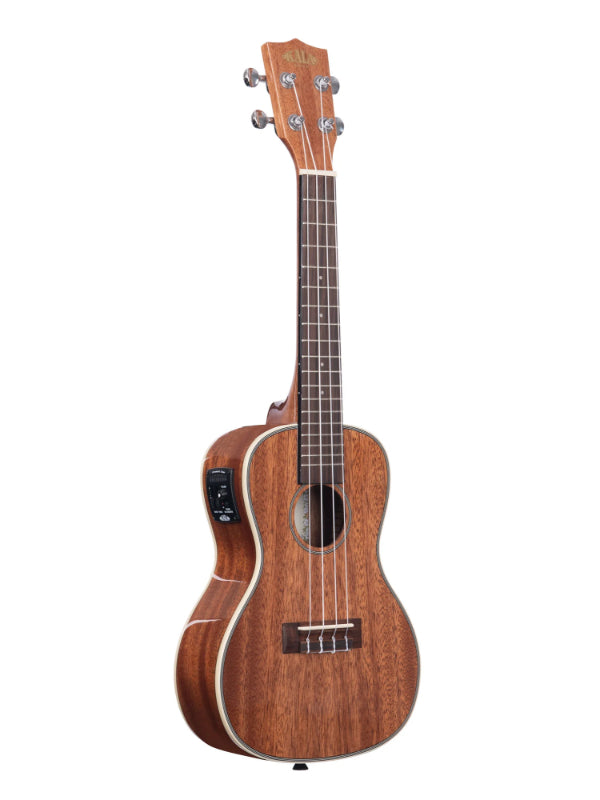 Kala KA-CGE Gloss Mahogany Concert W/ EQ Ukulele
