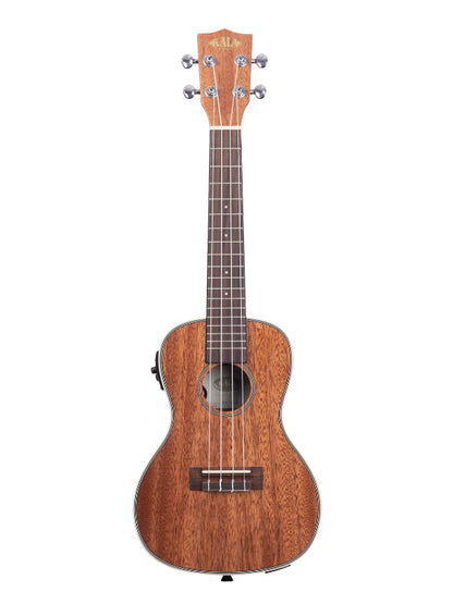 KALA KA-CGE GLOSS MAHOGANY CONCERT W/ EQ UKULELE