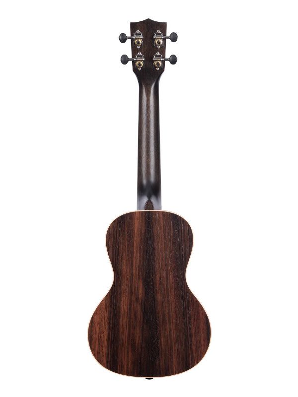 KALA KA-EBY-C STRIPED EBONY CONCERT UKULELE