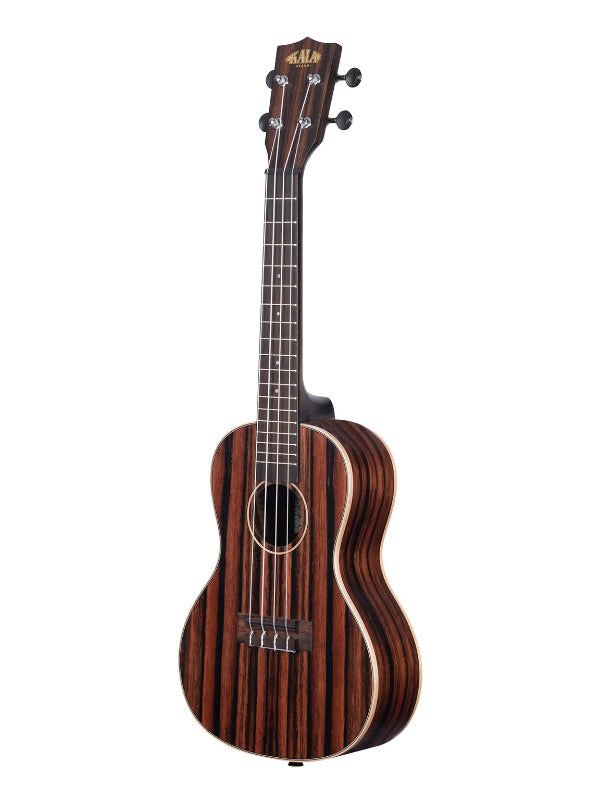 KALA KA-EBY-C STRIPED EBONY CONCERT UKULELE