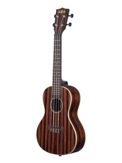 KALA KA-EBY-C STRIPED EBONY CONCERT UKULELE