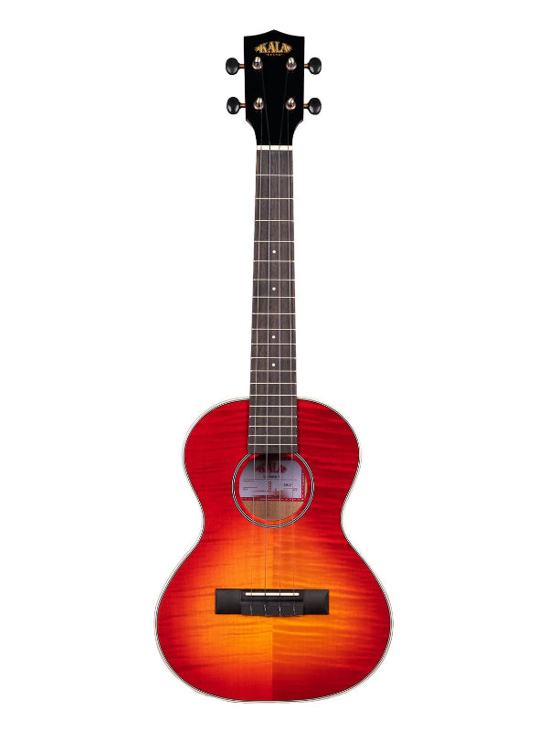 KALA KA-FMCB-T GLOSS FLAME MAPLE CHERRY BURST TENOR UKULELE
