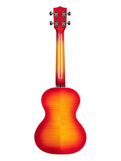 KALA KA-FMCB-T GLOSS FLAME MAPLE CHERRY BURST TENOR UKULELE