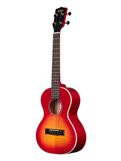 KALA KA-FMCB-T GLOSS FLAME MAPLE CHERRY BURST TENOR UKULELE