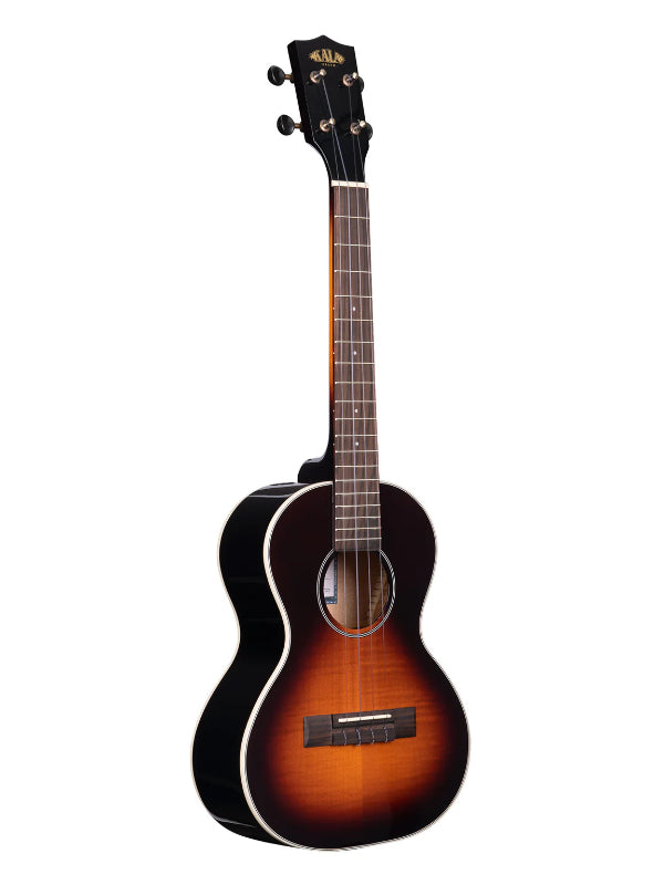 Kala KA-FMTB-T Gloss Flame Maple Tobacco Burst Tenor Ukulele