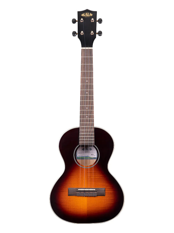 KALA KA-FMTB-T GLOSS FLAME MAPLE TOBACCO BURST TENOR UKULELE