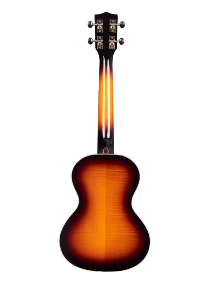 KALA KA-FMTB-T GLOSS FLAME MAPLE TOBACCO BURST TENOR UKULELE