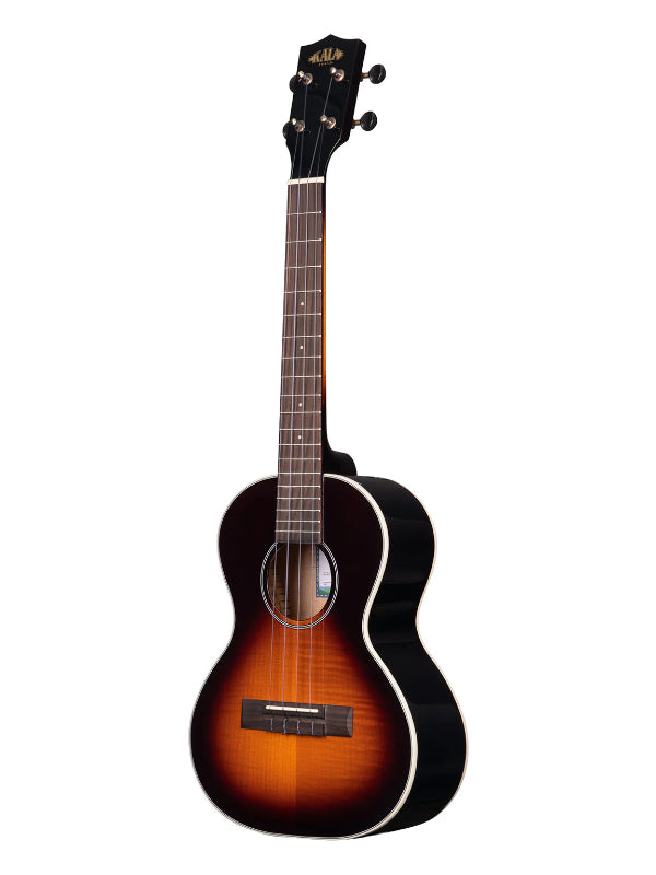 KALA KA-FMTB-T GLOSS FLAME MAPLE TOBACCO BURST TENOR UKULELE