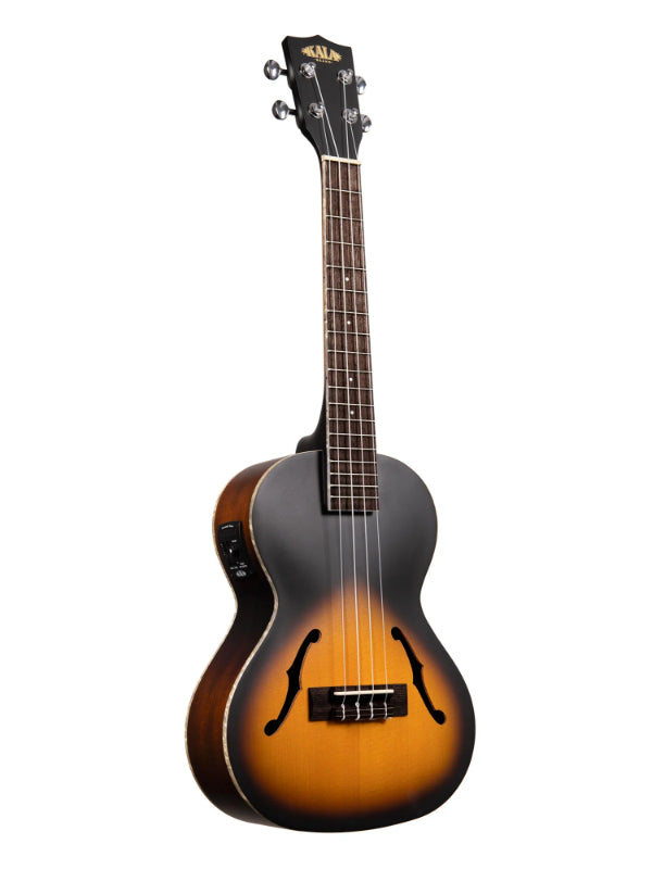 Kala KA-JTE-2TS Archtop Tobacco Burst Tenor Ukulele
