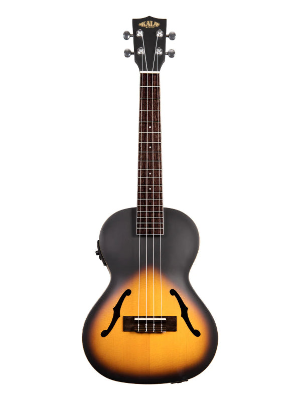 KALA KA-JTE-2TS ARCHTOP TOBACCO BURST TENOR UKULELE