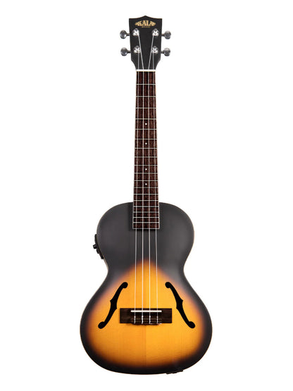 KALA KA-JTE-2TS ARCHTOP TOBACCO BURST TENOR UKULELE