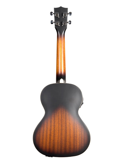 KALA KA-JTE-2TS ARCHTOP TOBACCO BURST TENOR UKULELE