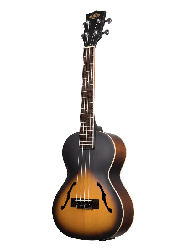 KALA KA-JTE-2TS ARCHTOP TOBACCO BURST TENOR UKULELE