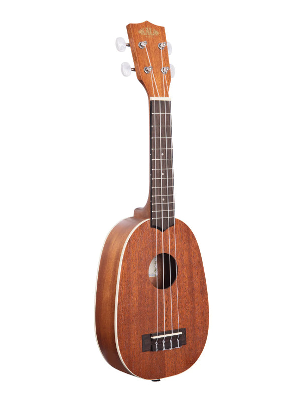 KALA KA-P SATIN MAHOGANY SOPRANO PINEAPPLE UKULELE