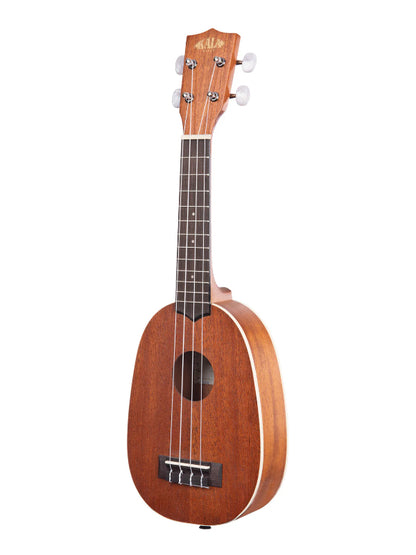 KALA KA-P SATIN MAHOGANY SOPRANO PINEAPPLE UKULELE