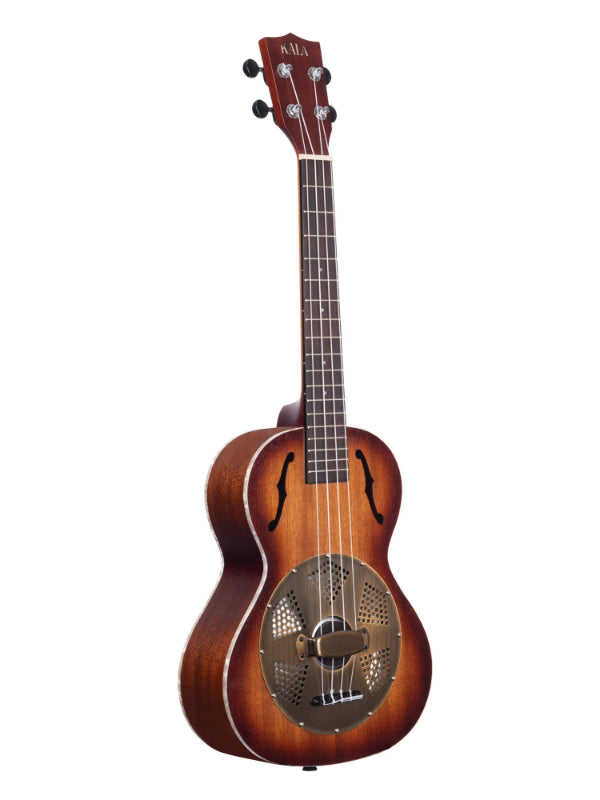 KALA KA-RES-BRS RESONATOR BRASS TENOR UKULELE