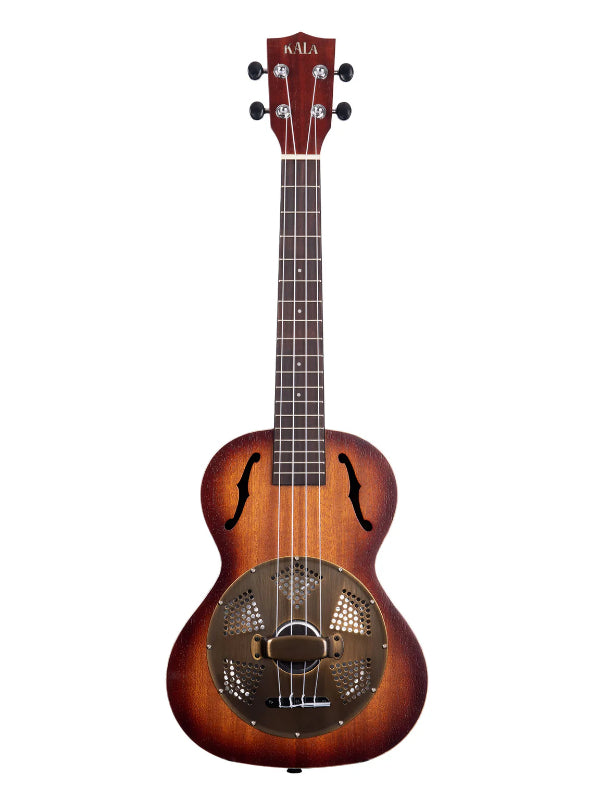 KALA KA-RES-BRS RESONATOR BRASS TENOR UKULELE