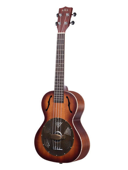 KALA KA-RES-BRS RESONATOR BRASS TENOR UKULELE