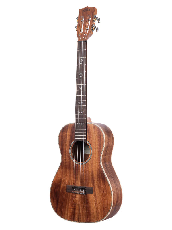 KALA KA-SA-B SOLID ACACIA BARITONE UKULELE
