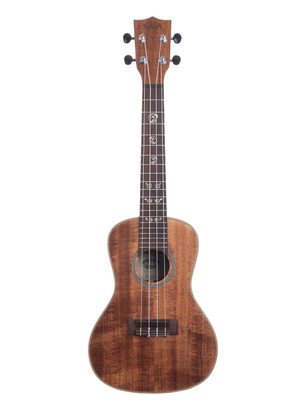 KALA  KA-SA-C SOLID ACACIA CONCERT UKULELE