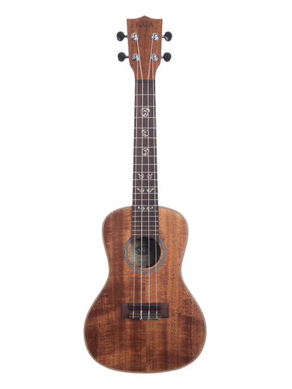 KALA  KA-SA-C SOLID ACACIA CONCERT UKULELE
