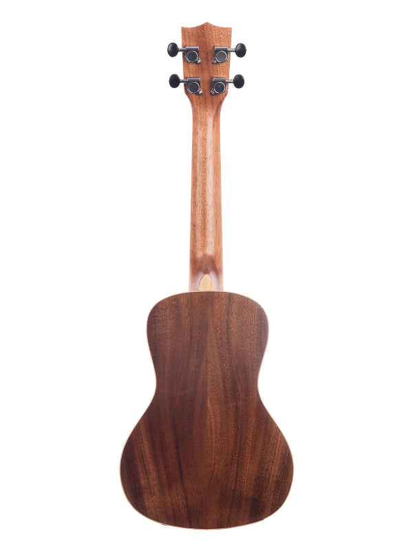 KALA  KA-SA-C SOLID ACACIA CONCERT UKULELE